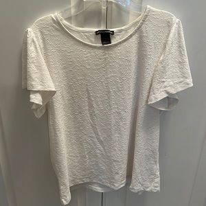 Chelsea & Theodore Ivory Top Size M